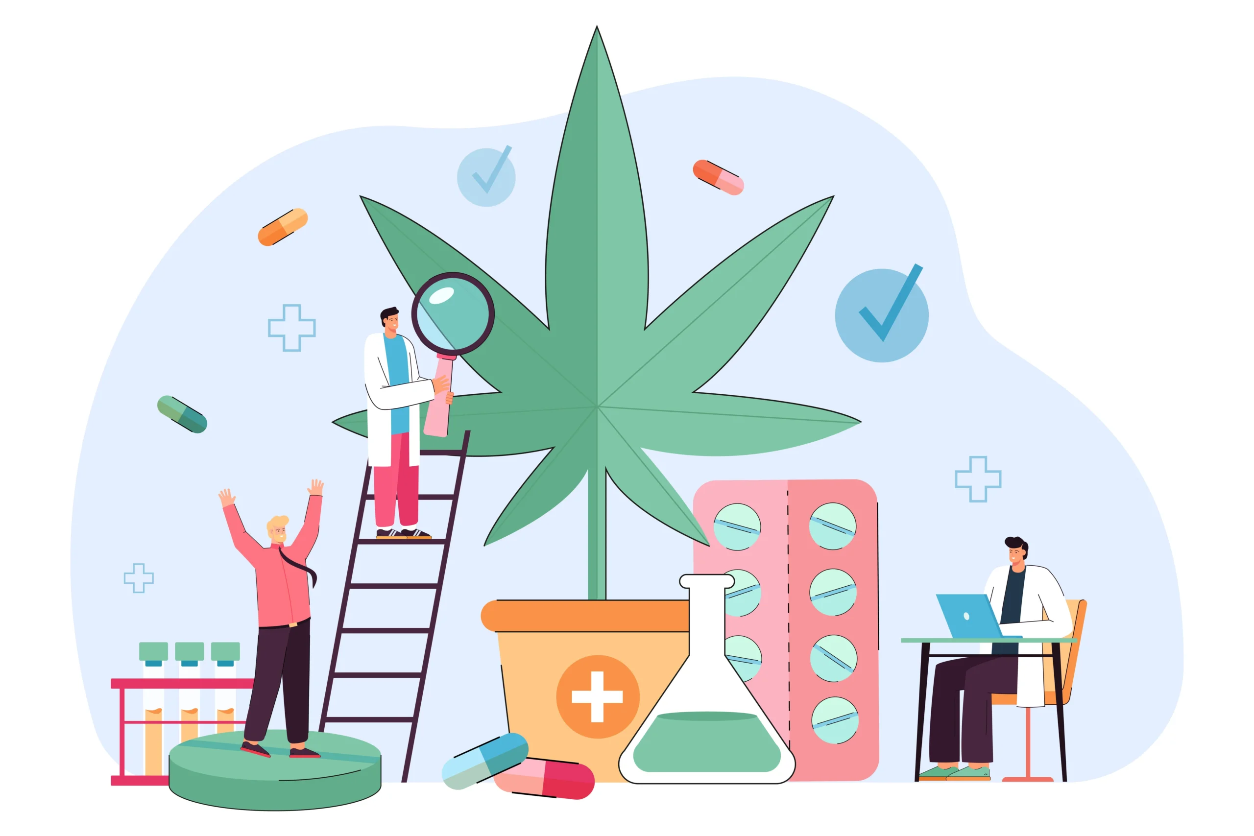 Cannabis medicinal e outros medicamentos: quando a interação requer mais atenção
